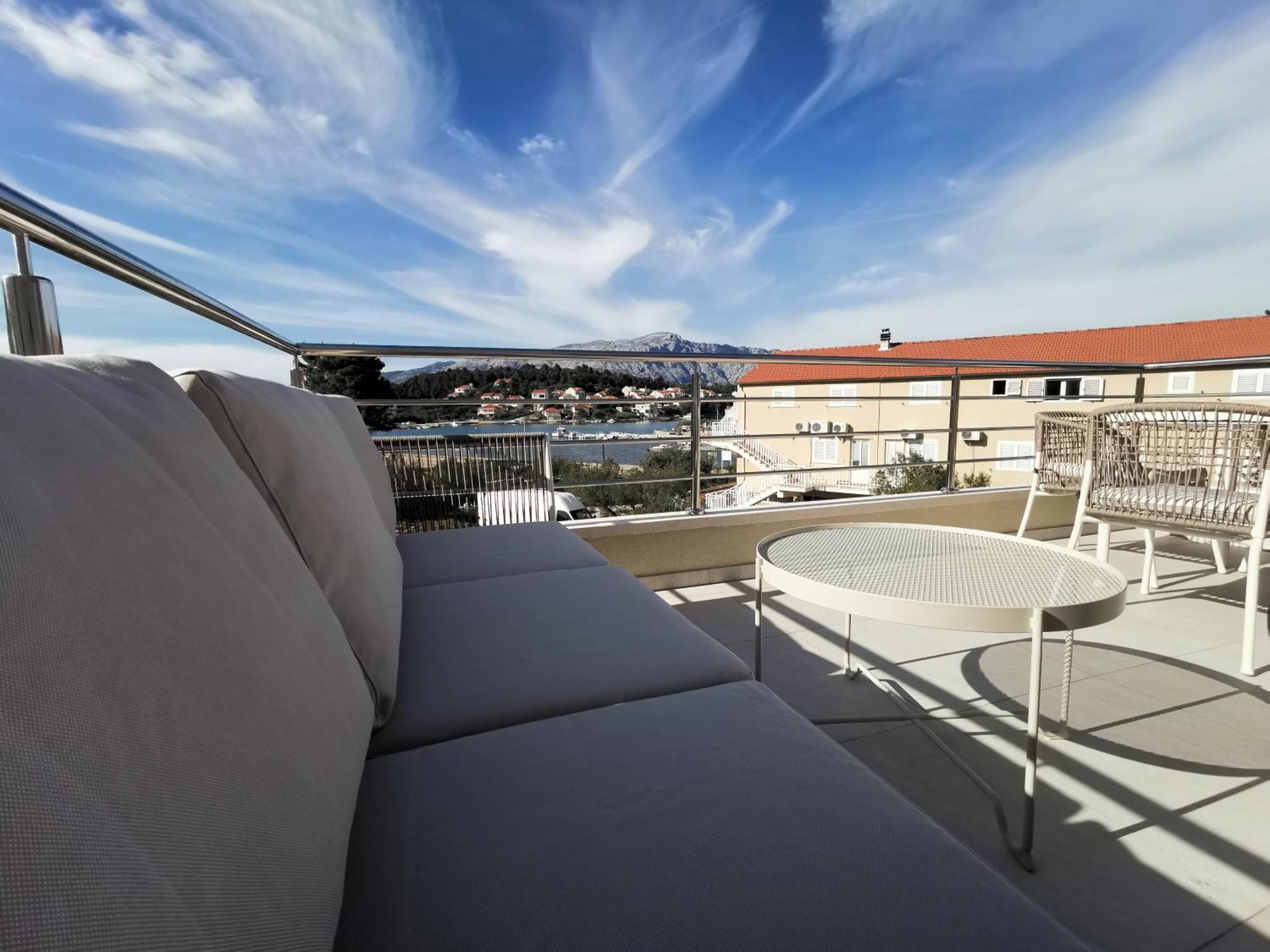 Villa Kora - Luxury Holiday Apartments Лумбарда Экстерьер фото